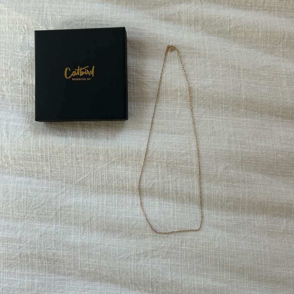 Catbird Sweet Nothing Gold Choker